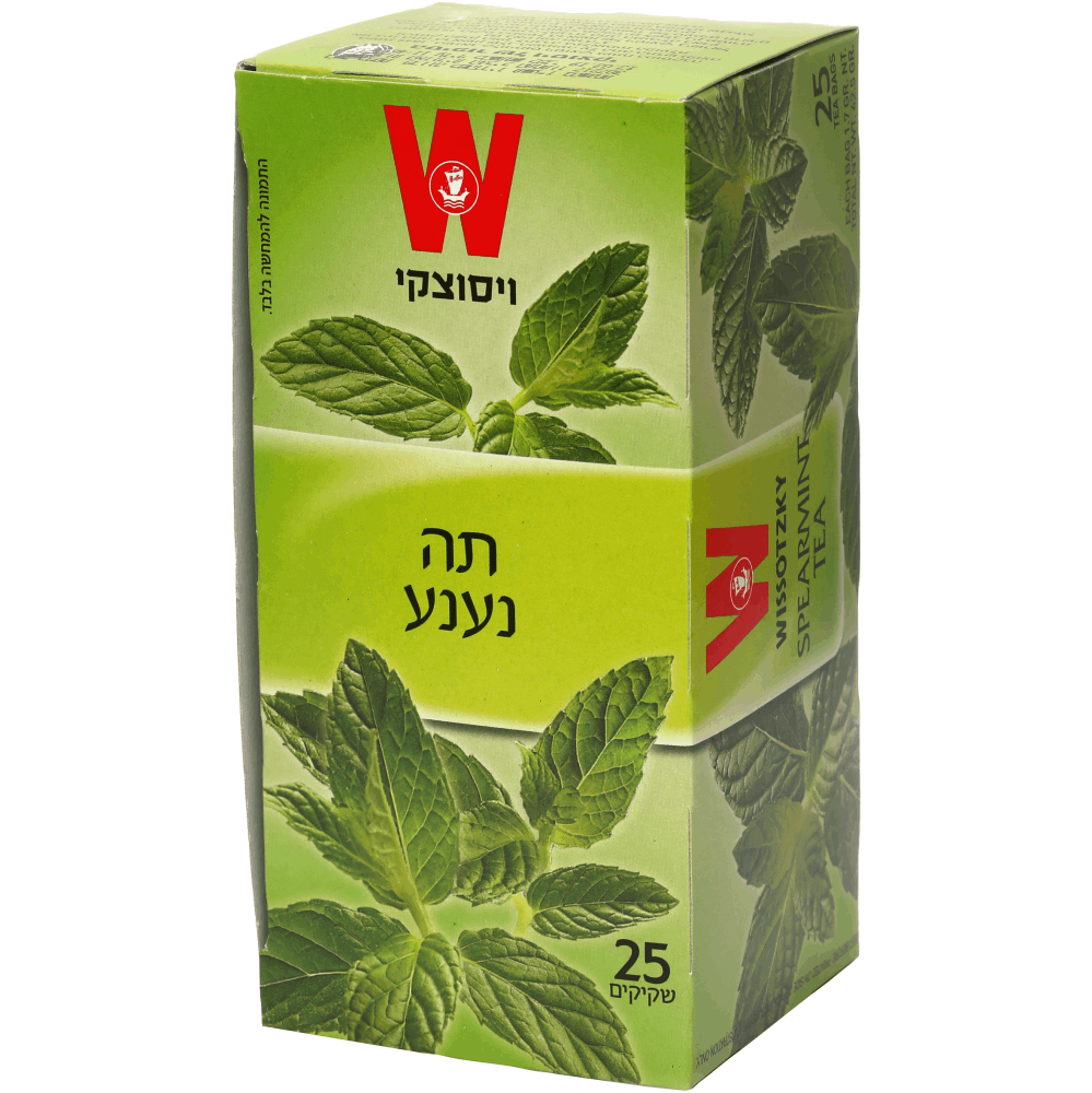 תה נענע ויסוצקי 1.7 גרם/25 יח
