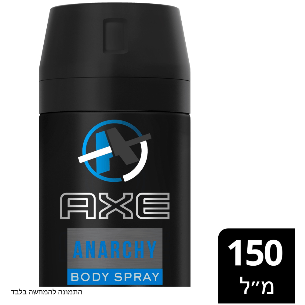 AXE ANARCHY FOR HIM150ml